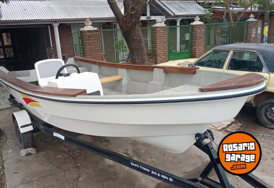 Embarcaciones - Lancha 520 Nueva sin uso - En Venta