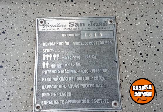 Embarcaciones - Lancha 520 Nueva sin uso - En Venta