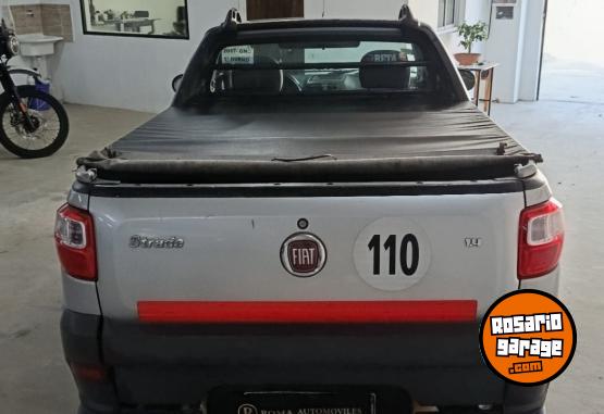 Camionetas - Fiat STRADA WORKING 2017 GNC 206000Km - En Venta