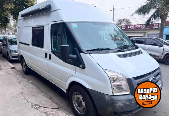 Utilitarios - Ford Transit 2.4 2012 Diesel 195000Km - En Venta