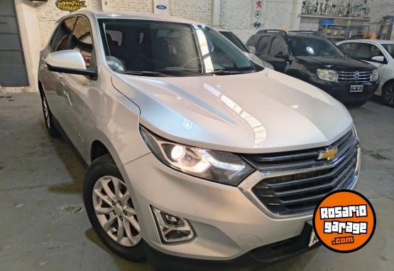 Camionetas - Chevrolet EQUINOX 1.5T FWD 2021 Nafta 137000Km - En Venta