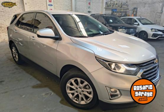 Camionetas - Chevrolet EQUINOX 1.5T FWD 2021 Nafta 137000Km - En Venta