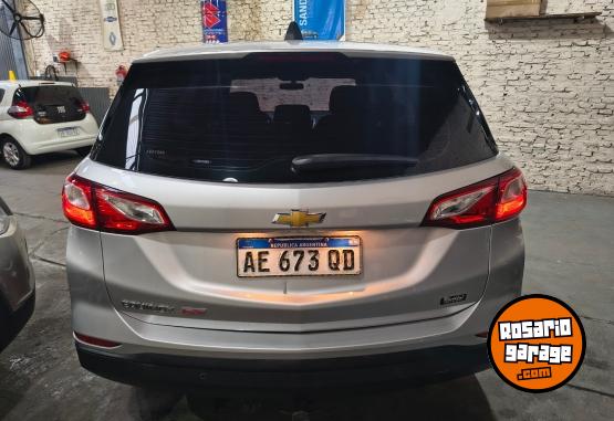 Camionetas - Chevrolet EQUINOX 1.5T FWD 2021 Nafta 137000Km - En Venta