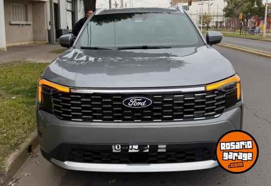 Camionetas - Ford TERRITORY TITANIUM 1.8 2025 Nafta 3000Km - En Venta