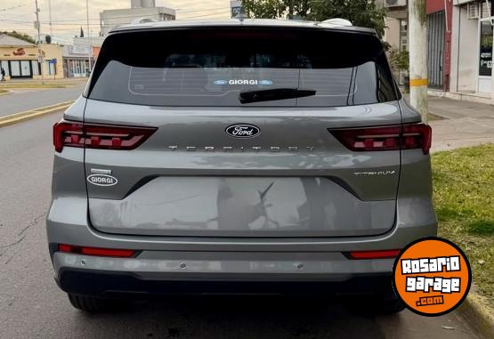Camionetas - Ford TERRITORY TITANIUM 1.8 2025 Nafta 3000Km - En Venta