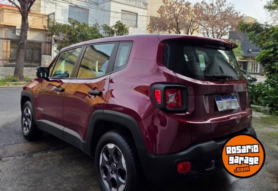 Camionetas - Jeep Renegade 2018 Nafta 68000Km - En Venta