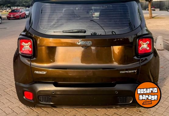 Camionetas - Jeep RENEGADE SPORT 1.8 2019 Nafta - En Venta