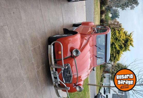 Clásicos - Citroen 3cv 1074 - En Venta