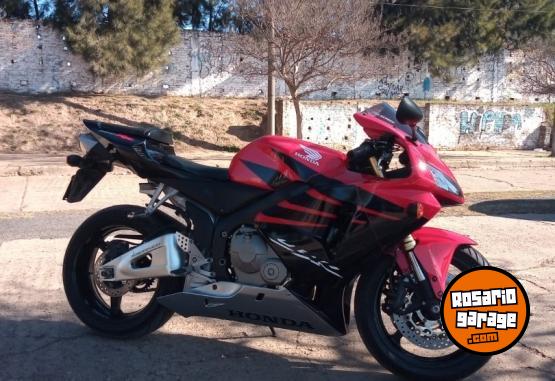 Motos - Honda Cbr 600rr 2006 Nafta 45000Km - En Venta