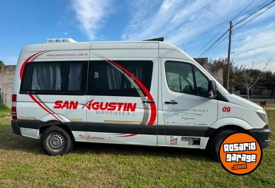 Utilitarios - Mercedes Benz sprinter 415 cdi 2017 Diesel 726672Km - En Venta