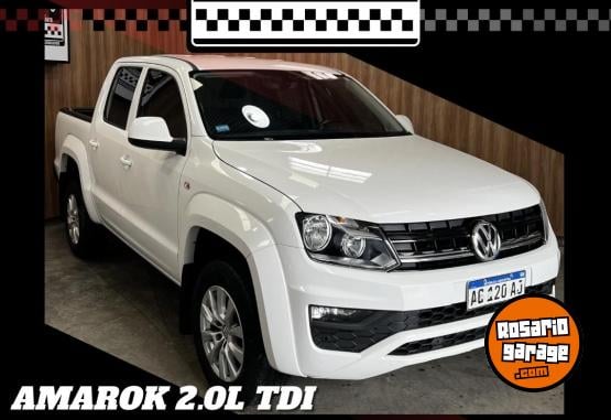 Camionetas - Volkswagen Amarok 2023 Diesel 39000Km - En Venta