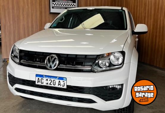 Camionetas - Volkswagen Amarok 2023 Diesel 39000Km - En Venta