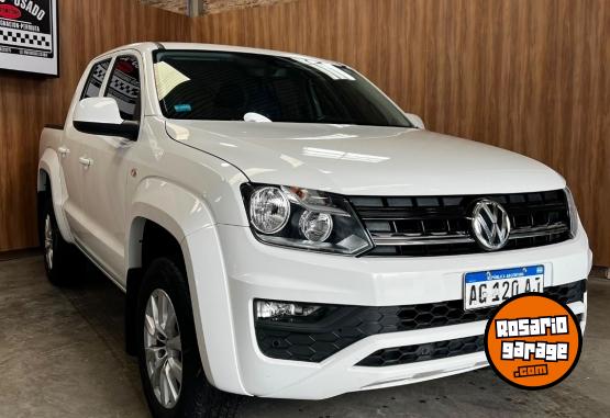 Camionetas - Volkswagen Amarok 2023 Diesel 39000Km - En Venta