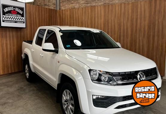 Camionetas - Volkswagen Amarok 2023 Diesel 39000Km - En Venta