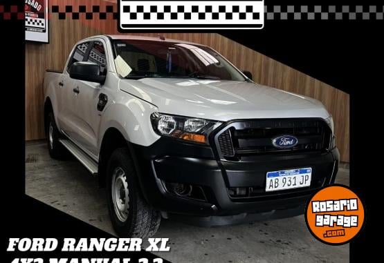 Camionetas - Ford RANGER 2017 Diesel 92000Km - En Venta