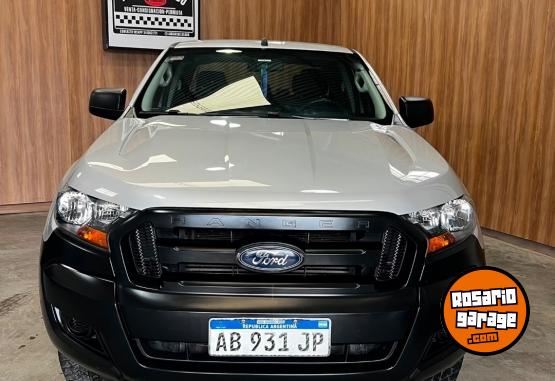 Camionetas - Ford RANGER 2017 Diesel 92000Km - En Venta