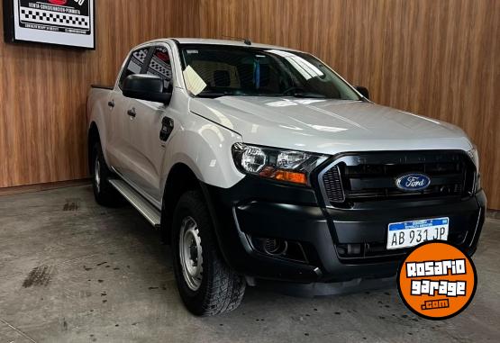 Camionetas - Ford RANGER 2017 Diesel 92000Km - En Venta