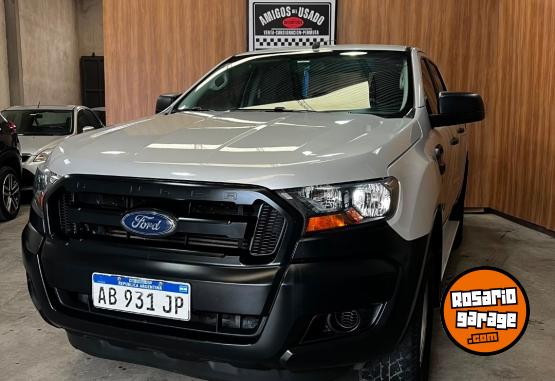 Camionetas - Ford RANGER 2017 Diesel 92000Km - En Venta