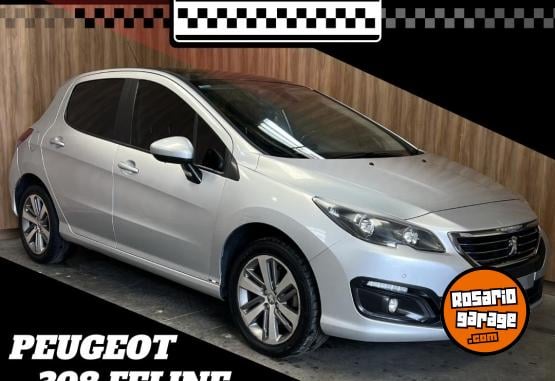 Autos - Peugeot 308 2017 Nafta 120000Km - En Venta
