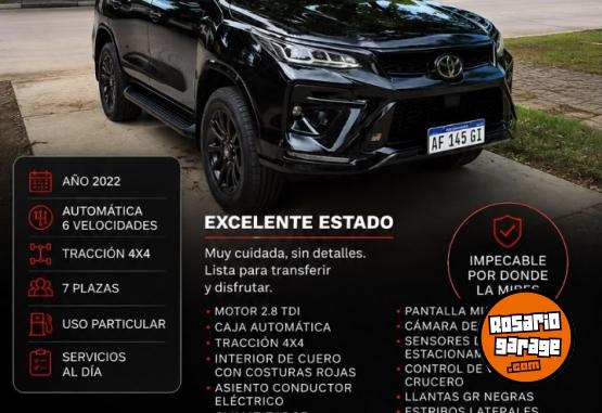 Camionetas - Toyota SW GR 2022 Diesel 130000Km - En Venta