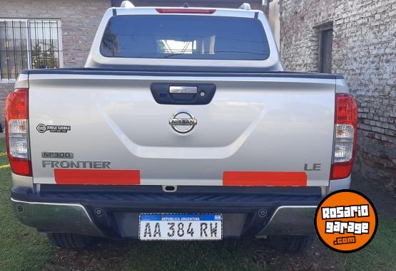 Camionetas - Nissan Frontier NP300 LE 4x2 2016 Diesel 210000Km - En Venta