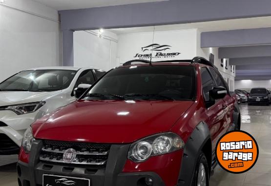 Utilitarios - Fiat STRADA 2012 Nafta 169000Km - En Venta