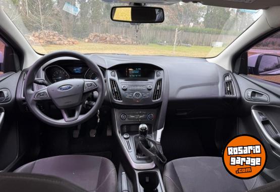 Autos - Ford Focus S 1.6 2017 Nafta 106000Km - En Venta