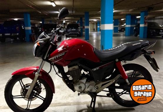 Motos - Honda Titan 2020 Nafta 39000Km - En Venta