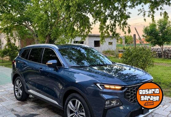 Camionetas - Ford Territory 2024 Nafta 60000Km - En Venta