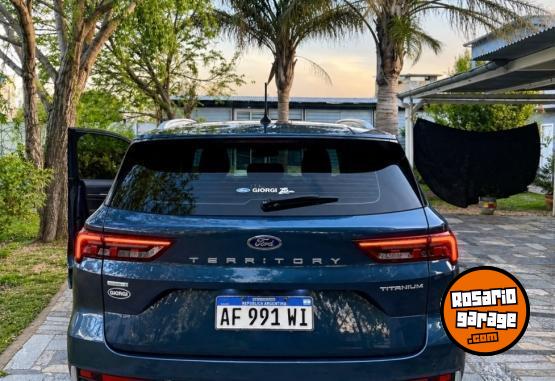 Camionetas - Ford Territory 2024 Nafta 60000Km - En Venta