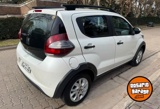 Autos - Fiat Mobi Kwid 2018 GNC 172000Km - En Venta