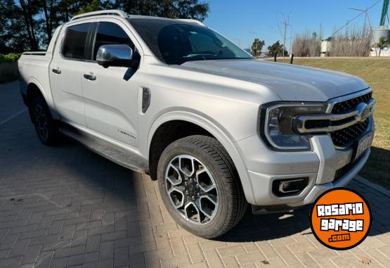 Camionetas - Ford Ranger Limited+ Lion 3.0L 2023 Diesel 80000Km - En Venta