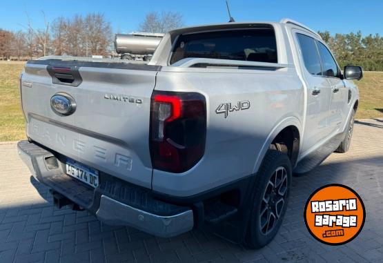 Camionetas - Ford Ranger Limited+ Lion 3.0L 2023 Diesel 80000Km - En Venta