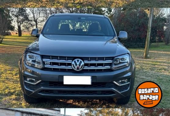 Camionetas - Volkswagen Amarok v6 extreme 2021 Diesel 130000Km - En Venta