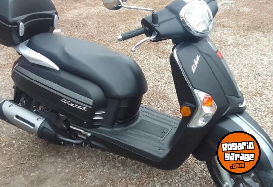 Motos - Kymco Like 2025 Nafta 5100Km - En Venta