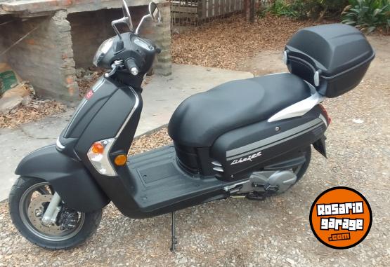 Motos - Kymco Like 2025 Nafta 5100Km - En Venta