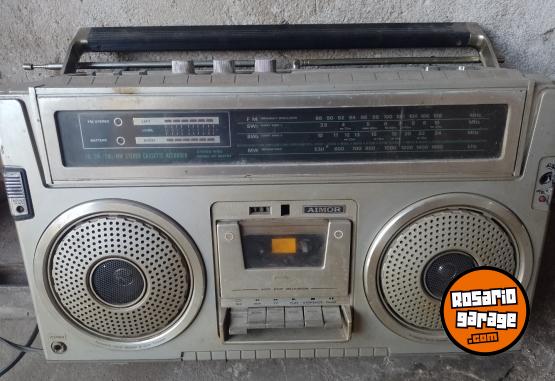 Electr�nica - RdioGrabador antiguo - En Venta