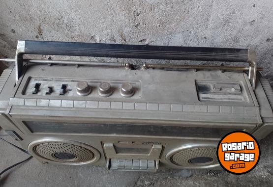 Electr�nica - RdioGrabador antiguo - En Venta