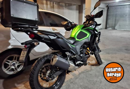 Motos - Kawasaki Versys 300 2022 Nafta 15300Km - En Venta