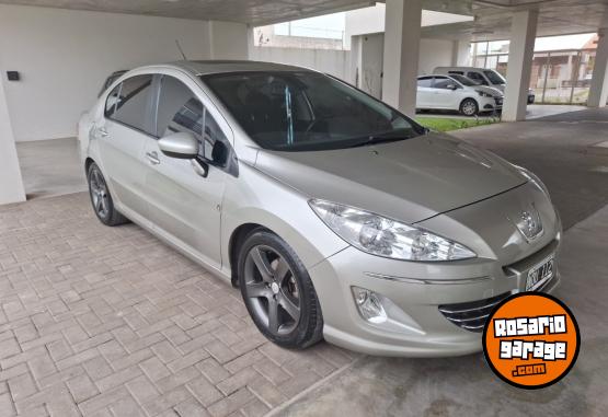 Autos - Peugeot 408 allure plus nav. 2013 Diesel 135000Km - En Venta