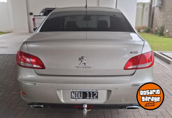 Autos - Peugeot 408 allure plus nav. 2013 Diesel 135000Km - En Venta