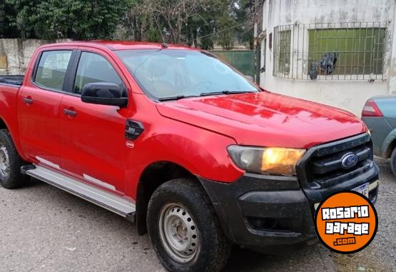Camionetas - Ford Ranger 2017 Diesel 223000Km - En Venta