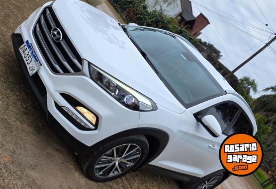 Camionetas - Hyundai Tucson 2016 Nafta 120000Km - En Venta