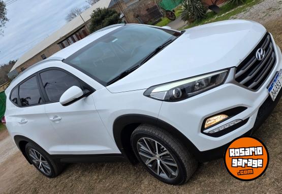 Camionetas - Hyundai Tucson 2016 Nafta 120000Km - En Venta