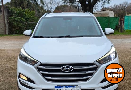 Camionetas - Hyundai Tucson 2016 Nafta 120000Km - En Venta