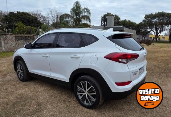 Camionetas - Hyundai Tucson 2016 Nafta 120000Km - En Venta