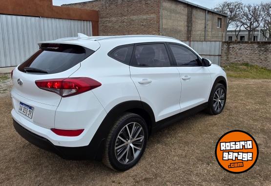 Camionetas - Hyundai Tucson 2016 Nafta 120000Km - En Venta