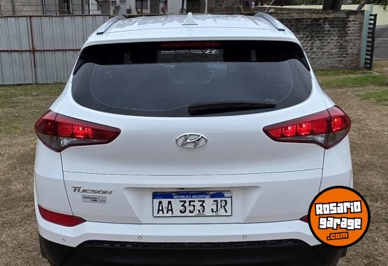Camionetas - Hyundai Tucson 2016 Nafta 120000Km - En Venta