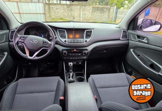 Camionetas - Hyundai Tucson 2016 Nafta 120000Km - En Venta