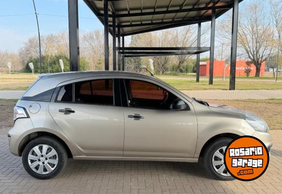 Autos - Chevrolet Agile 2014 Nafta 157000Km - En Venta